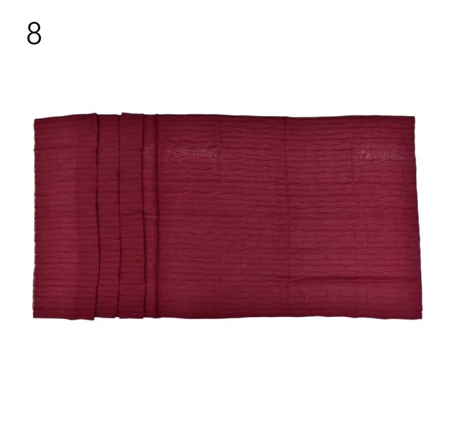 DOLCE VİTA,PLİSELİ ŞAL - 9