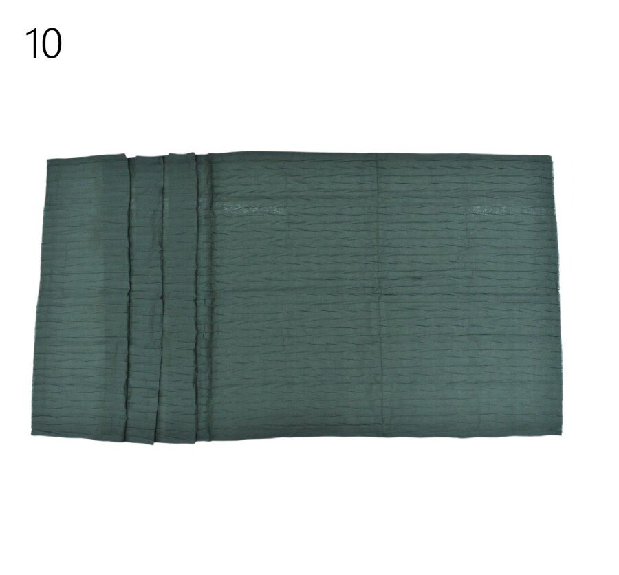 DOLCE VİTA,PLİSELİ ŞAL - 10