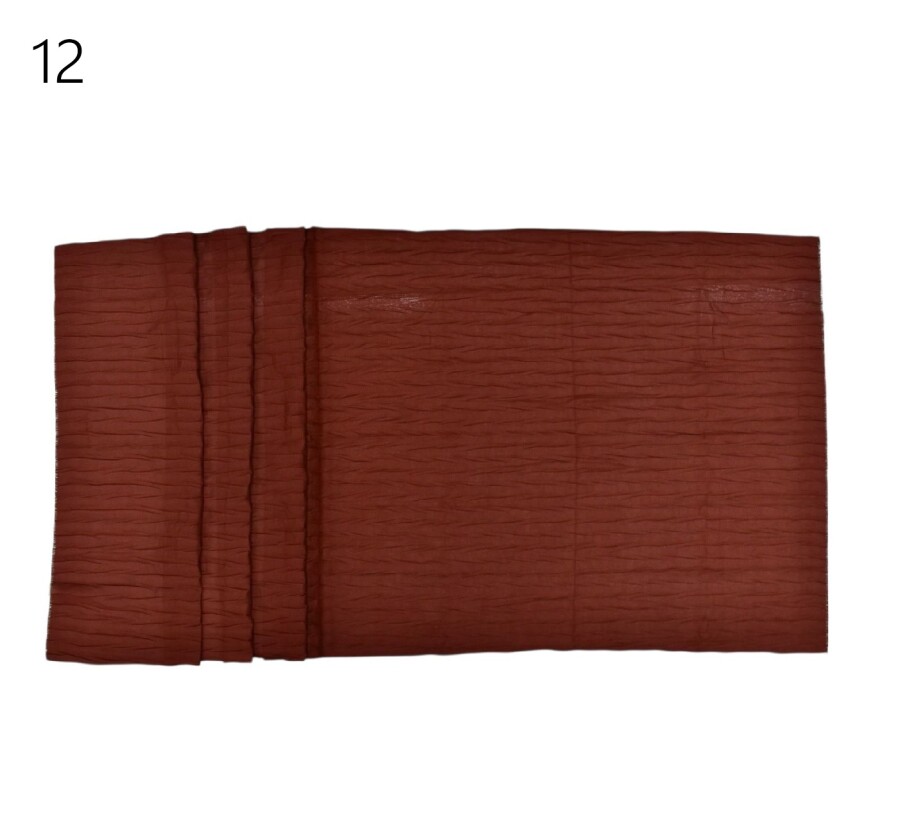 DOLCE VİTA,PLİSELİ ŞAL - 12