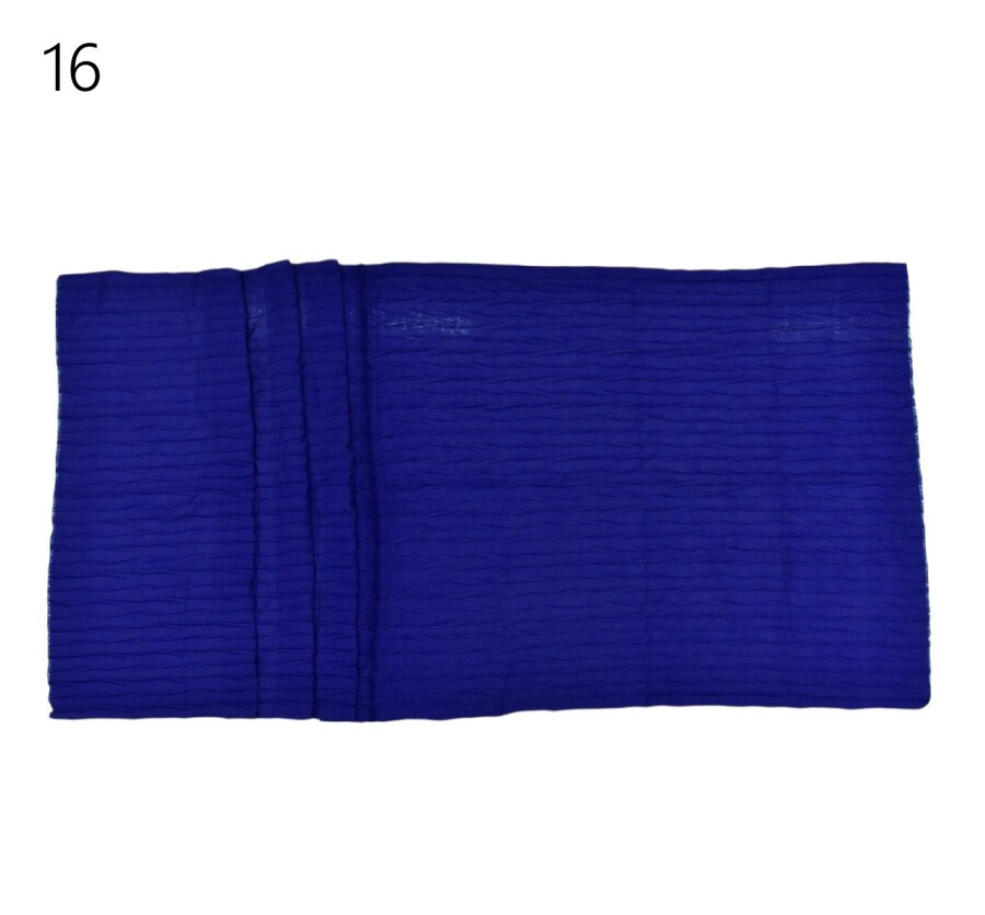 DOLCE VİTA,PLİSELİ ŞAL - 16