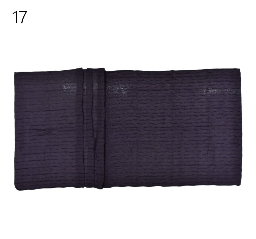 DOLCE VİTA,PLİSELİ ŞAL - 17