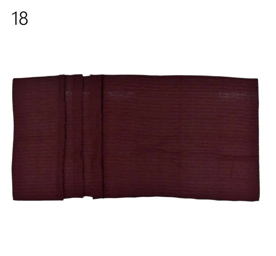 DOLCE VİTA,PLİSELİ ŞAL - 18