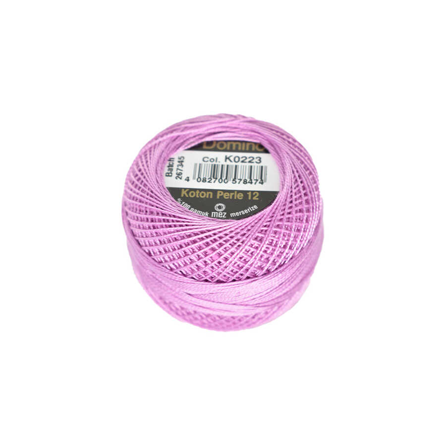 Domino,kotonperle 12 No 5gr - K0223
