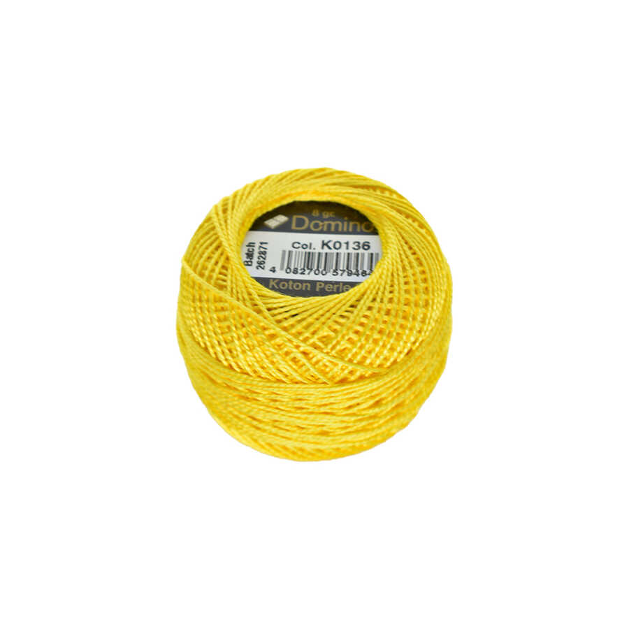 Domino,kotonperle 8 No 8gr  - K0136