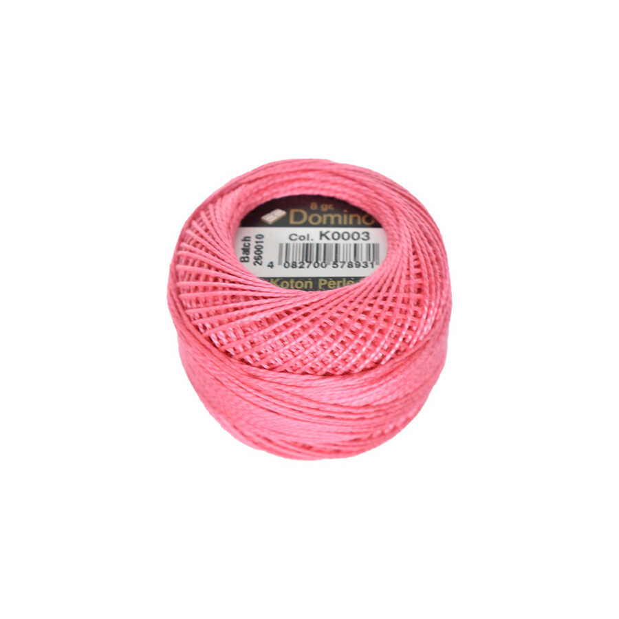 Domino,kotonperle 8 No 8gr  - K0003