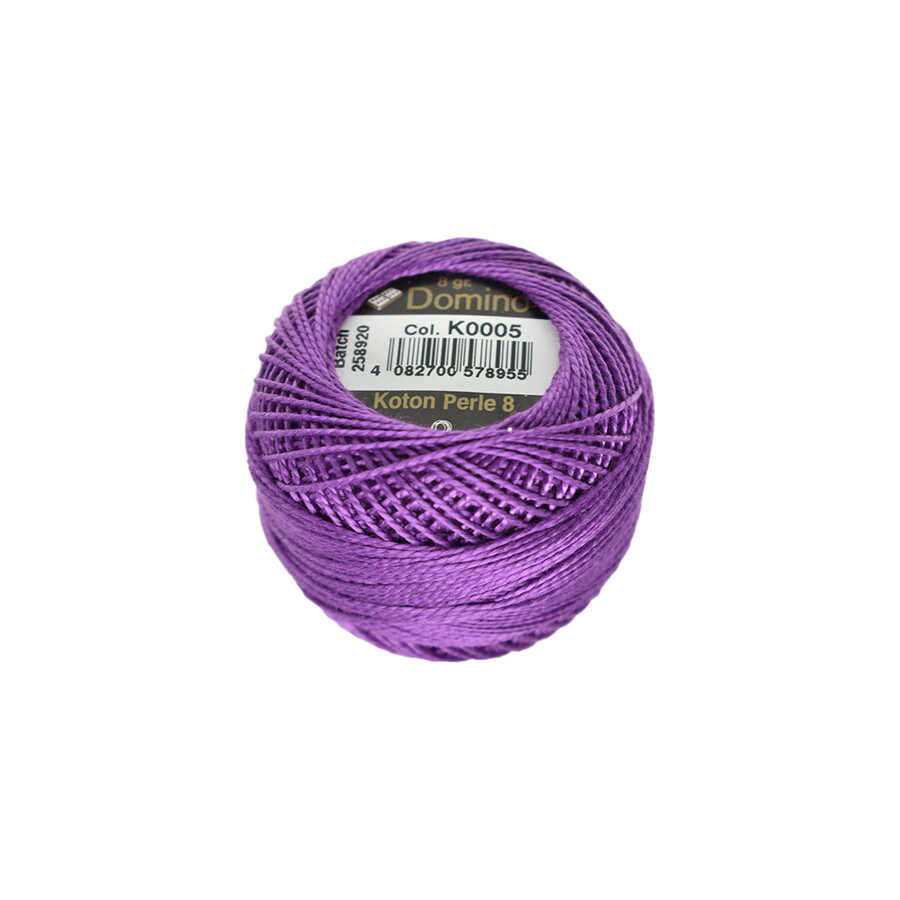 Domino,kotonperle 8 No 8gr  - K0005
