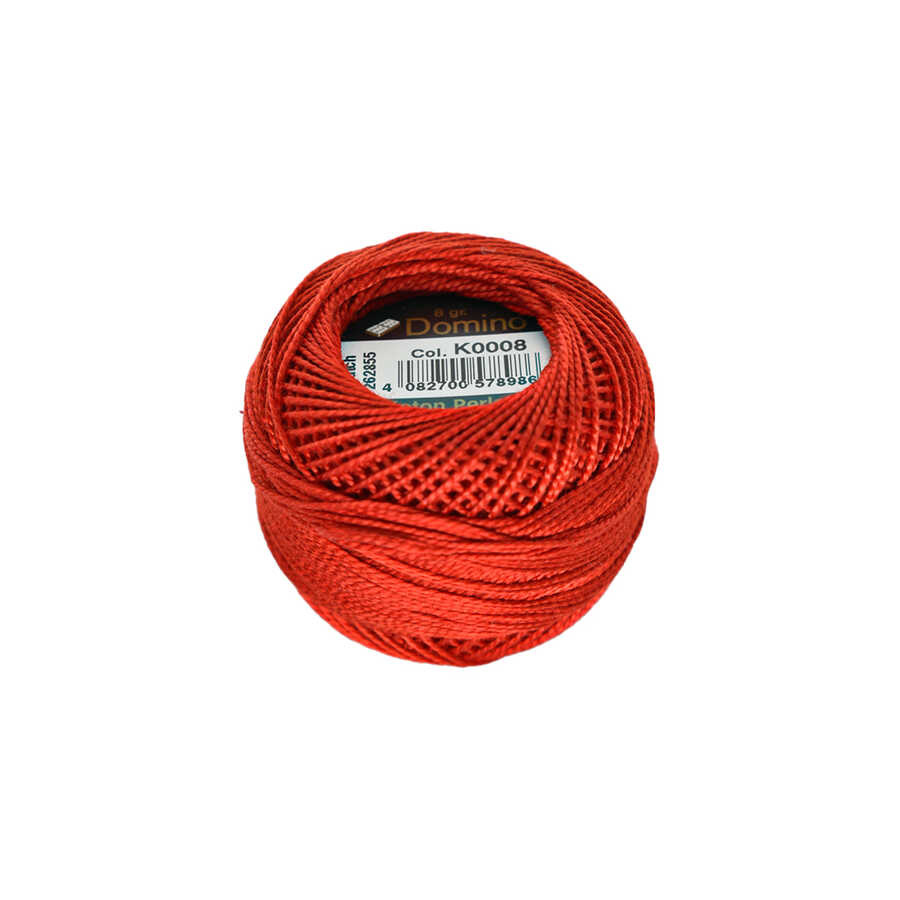 Domino,kotonperle 8 No 8gr  - K0008