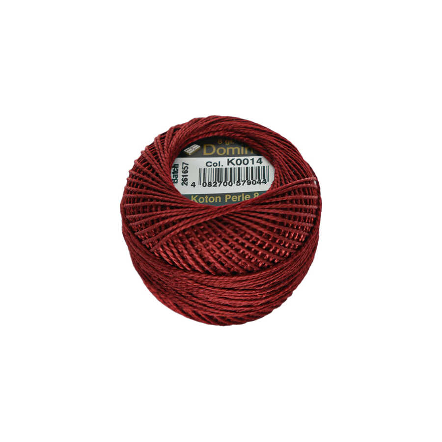 Domino,kotonperle 8 No 8gr  - K0014