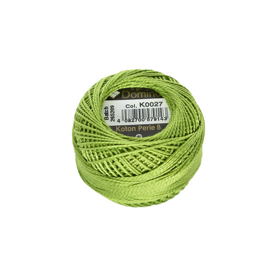 Domino,kotonperle 8 No 8gr  - K0027