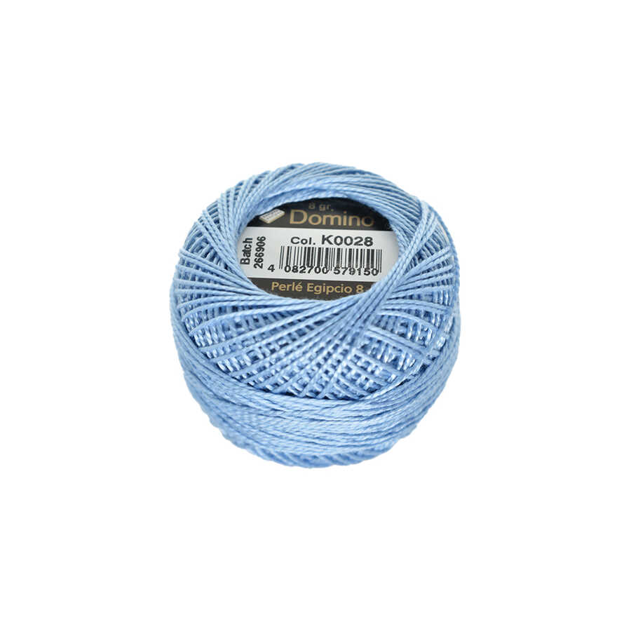 Domino,kotonperle 8 No 8gr  - K0028