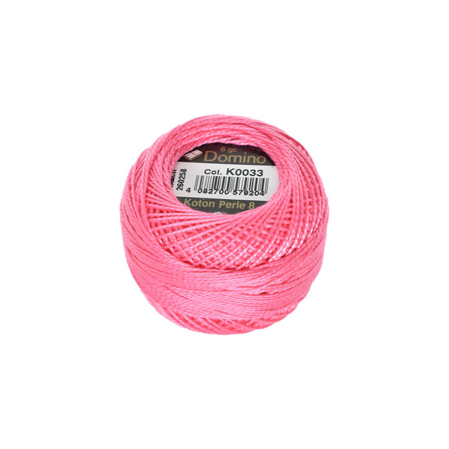 Domino,kotonperle 8 No 8gr  - K0033