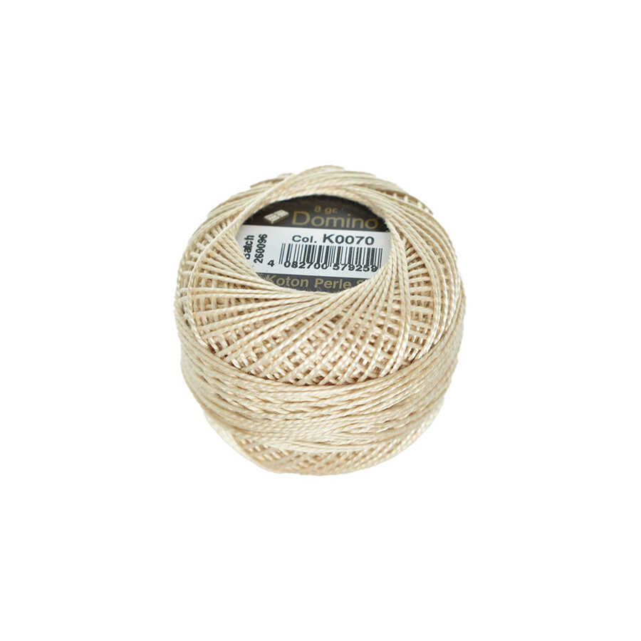 Domino,kotonperle 8 No 8gr  - K0070