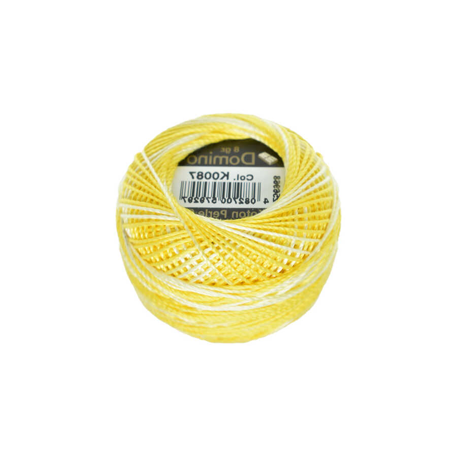 Domino,kotonperle 8 No 8gr  - K0087