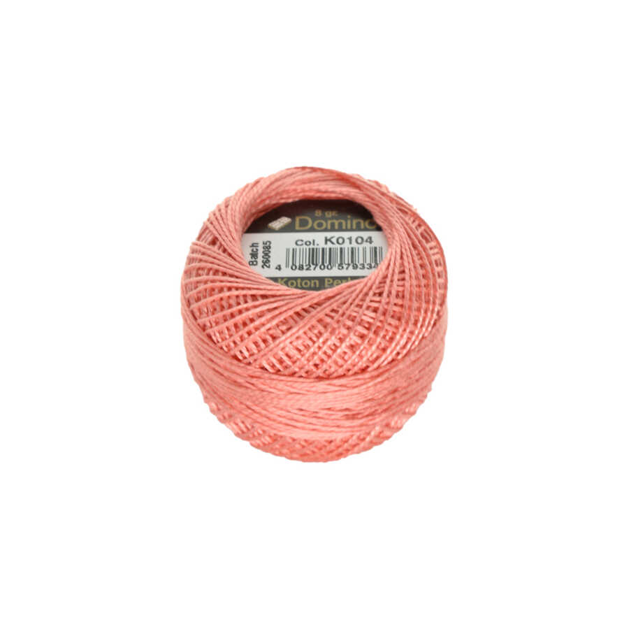 Domino,kotonperle 8 No 8gr  - K0104