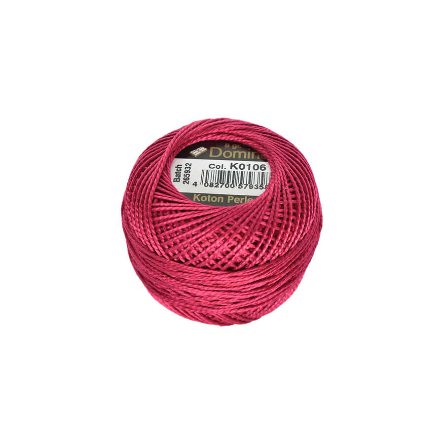 Domino,kotonperle 8 No 8gr  - K0106