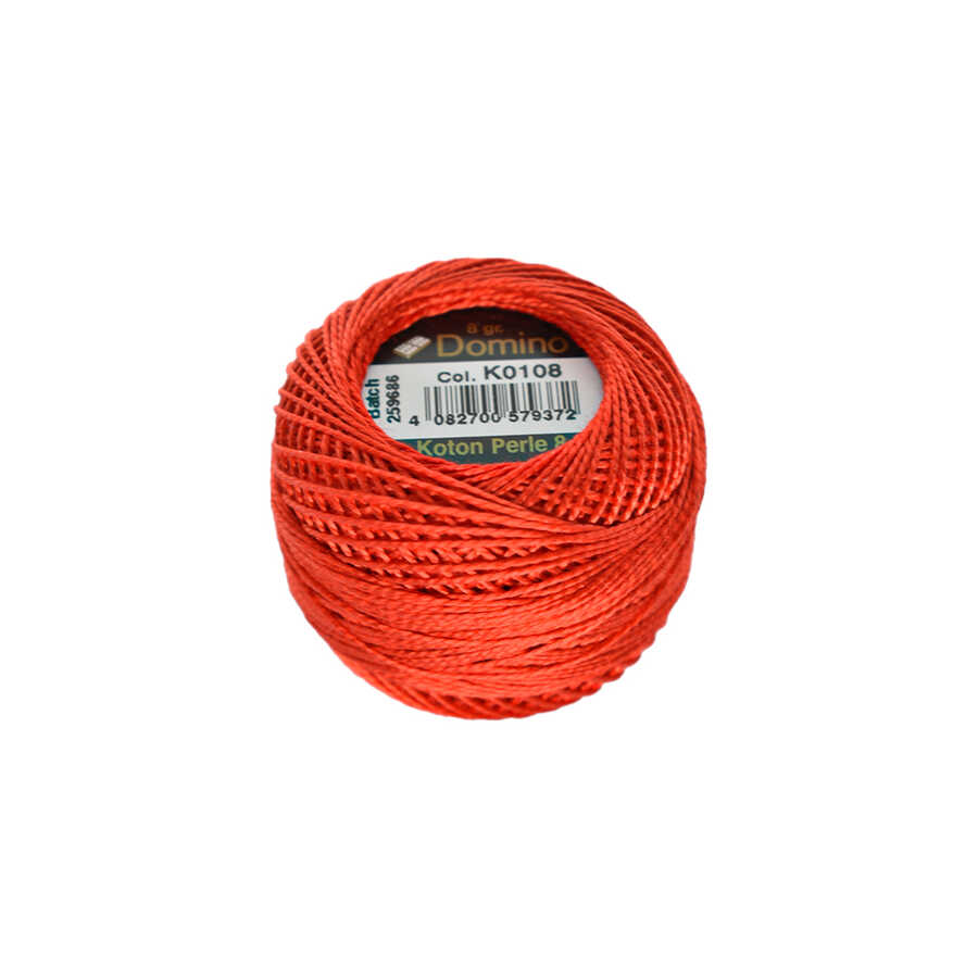Domino,kotonperle 8 No 8gr  - K0108