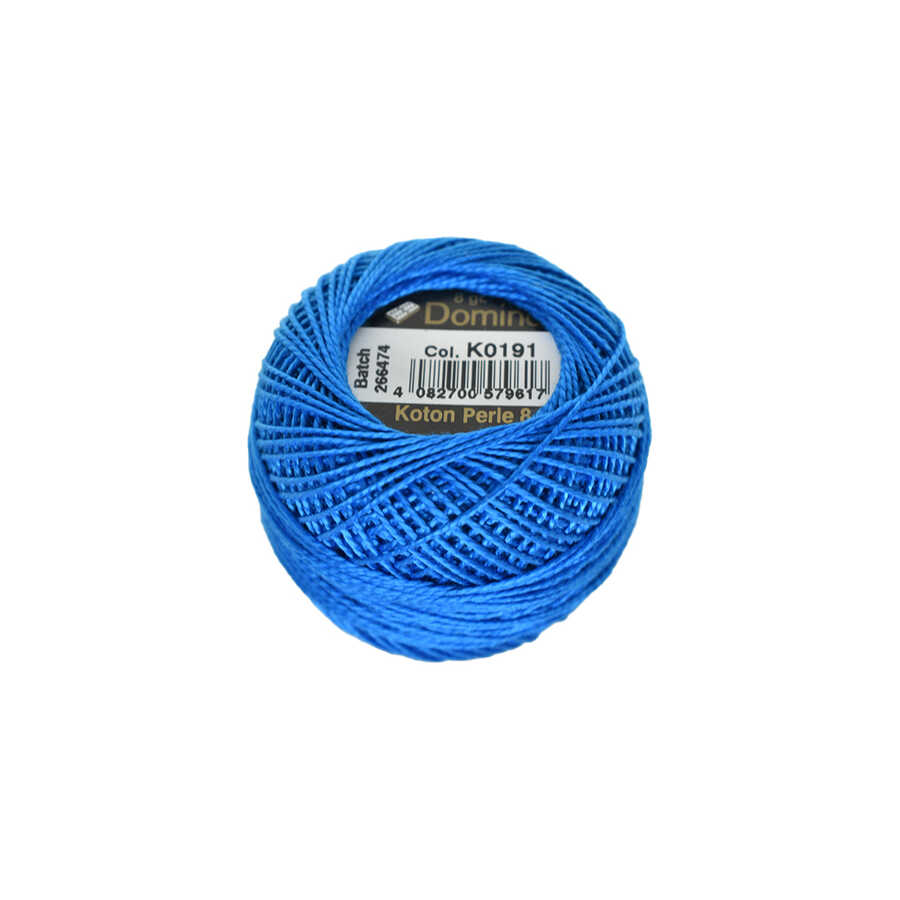 Domino,kotonperle 8 No 8gr  - K0191