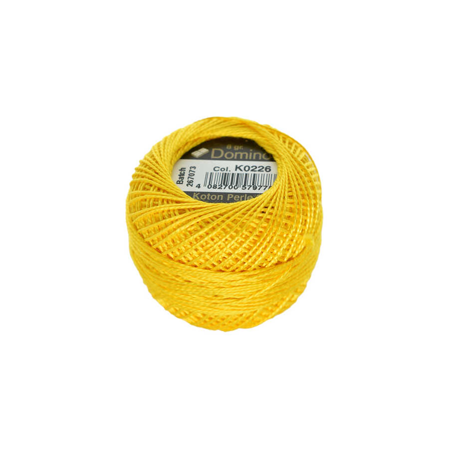 Domino,kotonperle 8 No 8gr  - K0226
