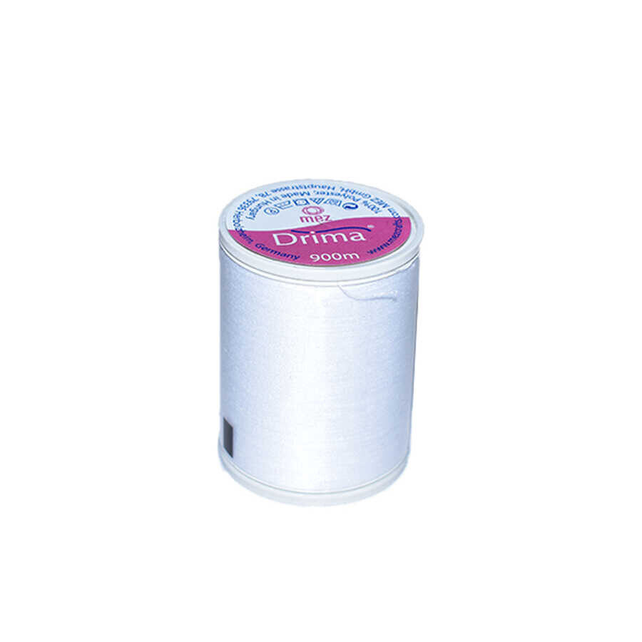 DRİMA,900 MT DİKİŞ İPLİĞİ SİYAH BEYAZ - 1