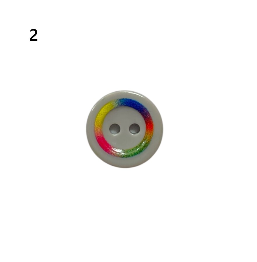 GORA,DÜĞME - BOYA BLUZ - 2