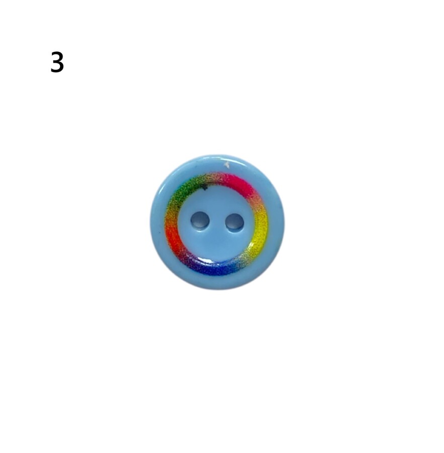 GORA,DÜĞME - BOYA BLUZ - 3