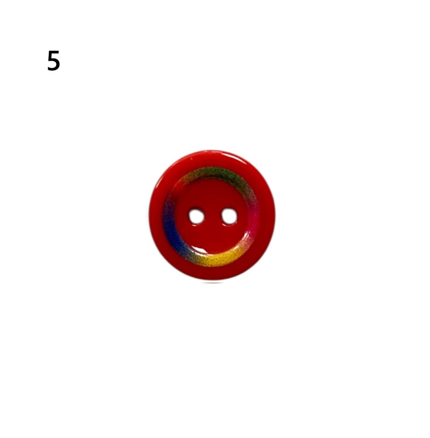 GORA,DÜĞME - BOYA BLUZ - 5