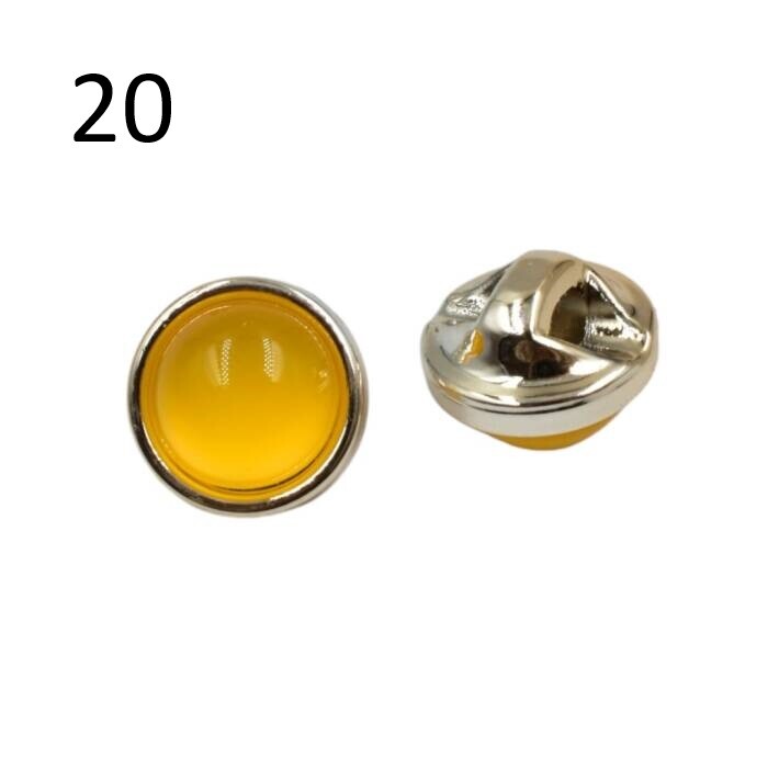 GORA,DÜĞME - RENKLİ TAŞ BLUZ - 20