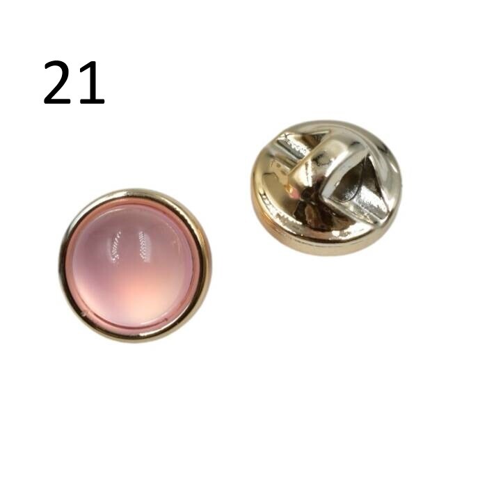 GORA,DÜĞME - RENKLİ TAŞ BLUZ - 21