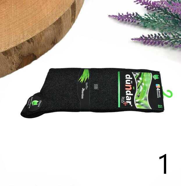 Dündar,plus Erkek Bambu Lycra Soket (5602)