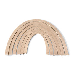 GORA,DÜŞ KAPANI SETİ TAKIM - YARIM AY - GORA