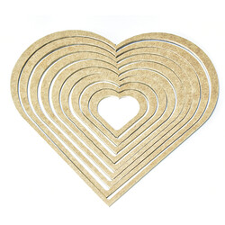 GORA,DÜŞ KAPANI SETİ TAKIM - KALP - GORA