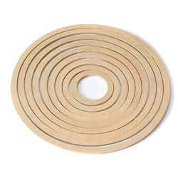 GORA,DÜŞ KAPANI SETİ TAKIM - YUVARLAK - GORA