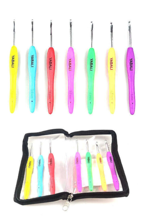 YABALI,ELASTİK SAPLI TIĞ SETİ YBL-343 - YABALI