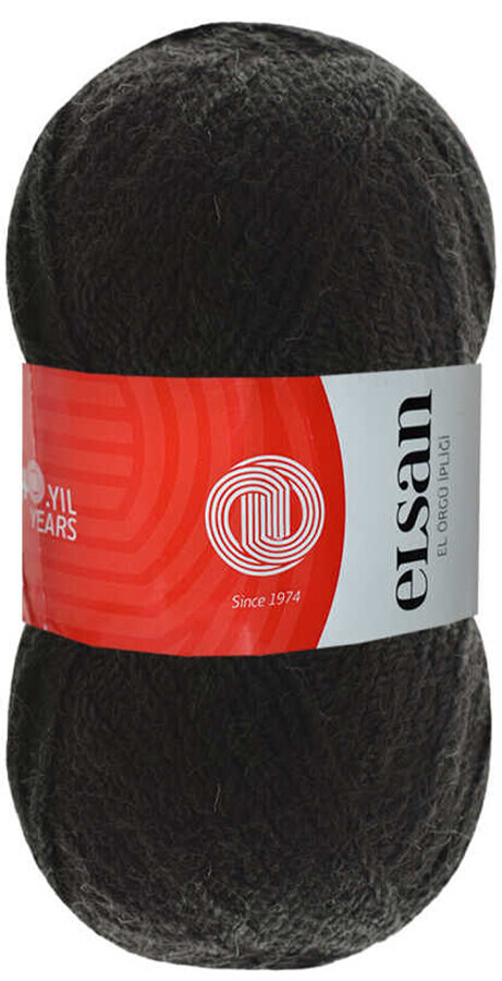 ELSAN İNCE 9/3 SİYAH - elsan