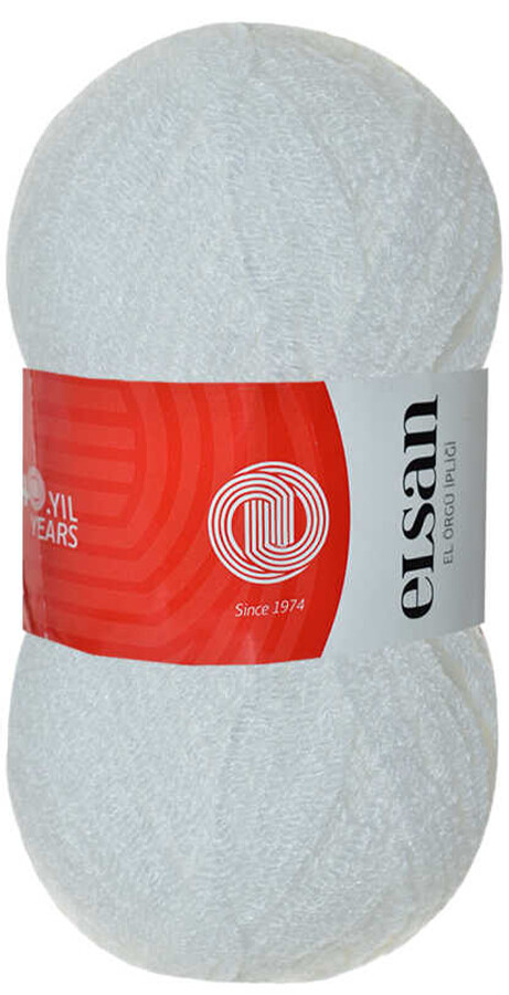 ELSAN İNCE 9/3 BEYAZ - elsan