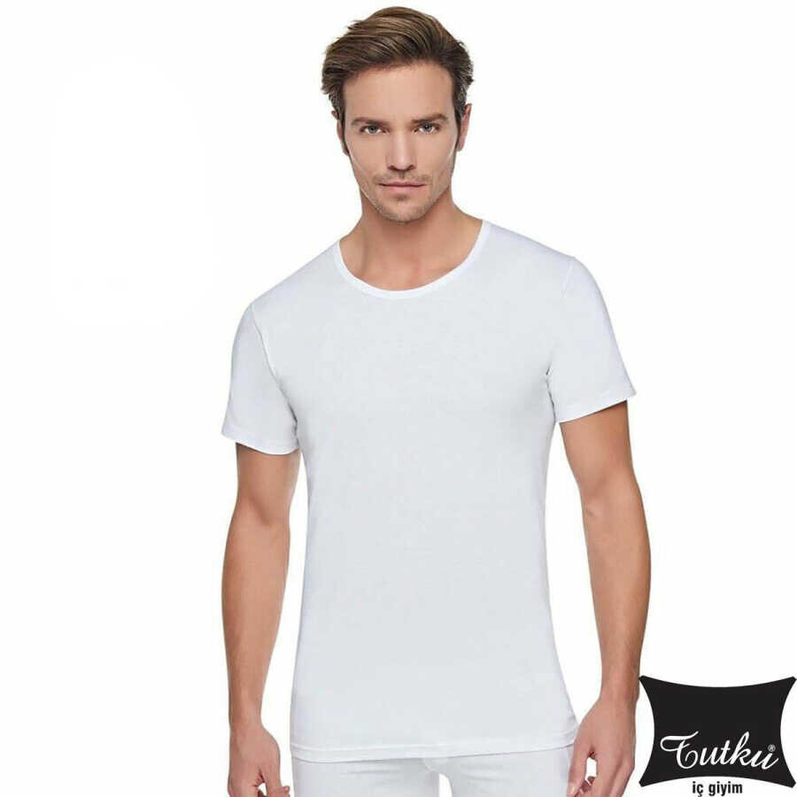 TUTKU,ERKEK PENYE BİSİKLET NO:7 BEYAZ - Tutku