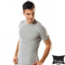 TUTKU,ERKEK PENYE SIFIR YAKA NO:2 GRİ - Tutku