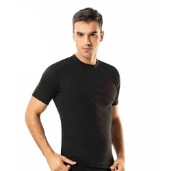 TUTKU,ERKEK PENYE SIFIR YAKA NO:6 SİYAH - Tutku