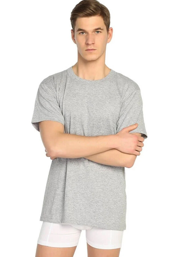 SEHER YILDIZI,ERKEK PENYE SIFIRYAKA NO:4 GRİ - SEHER YILDIZ