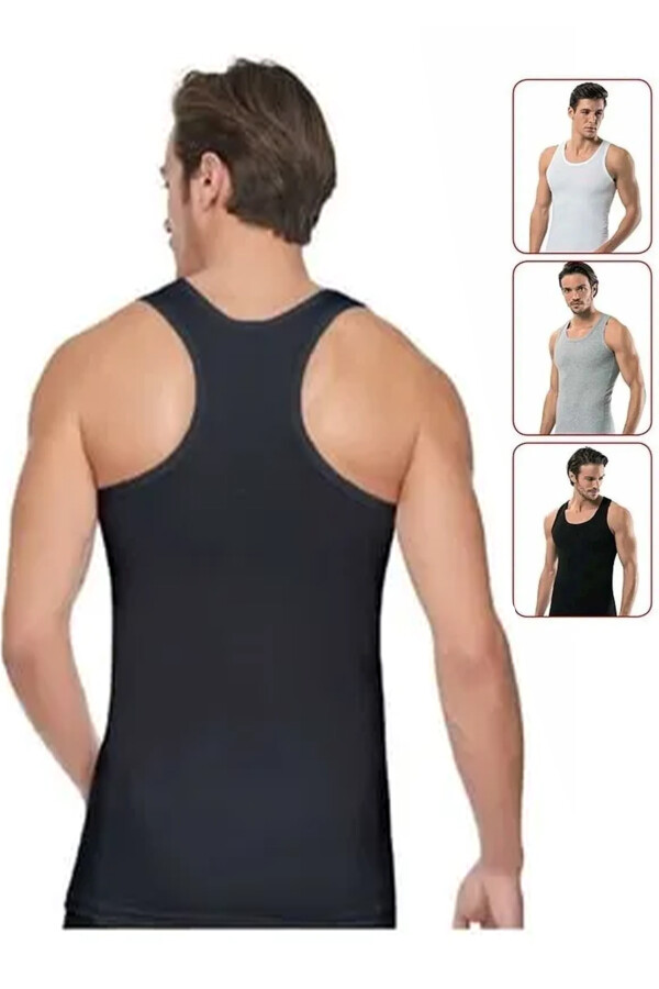 SEHER YILDIZI,ERKEK RİBANA SPOR ATLET NO:L SİYAH - SEHER YILDIZ