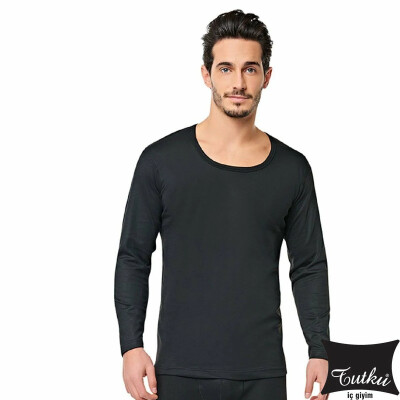 TUTKU,ERKEK TERMAL FANİLA NO:XL SİYAH - Tutku