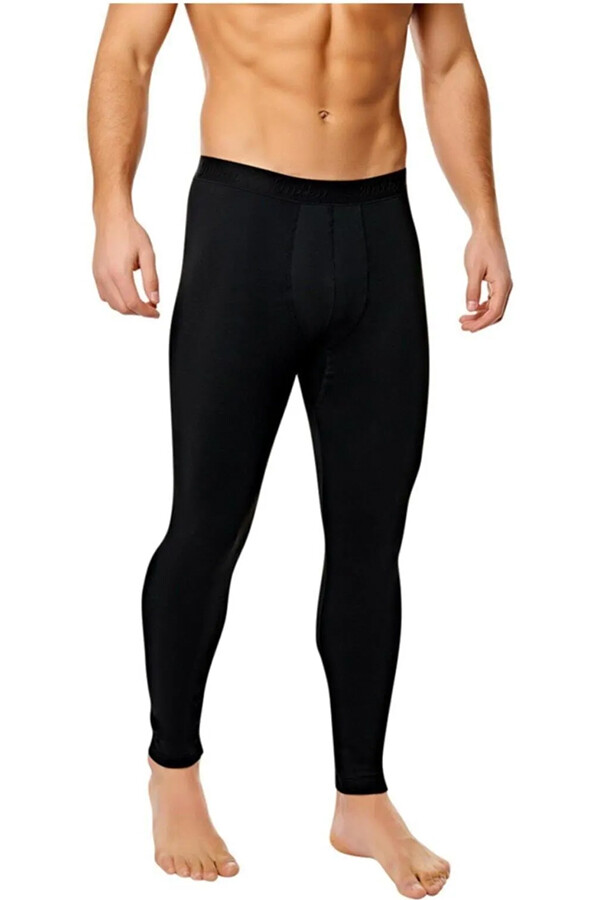 TUTKU,ERKEK TERMAL TAYT NO:S SİYAH - Tutku