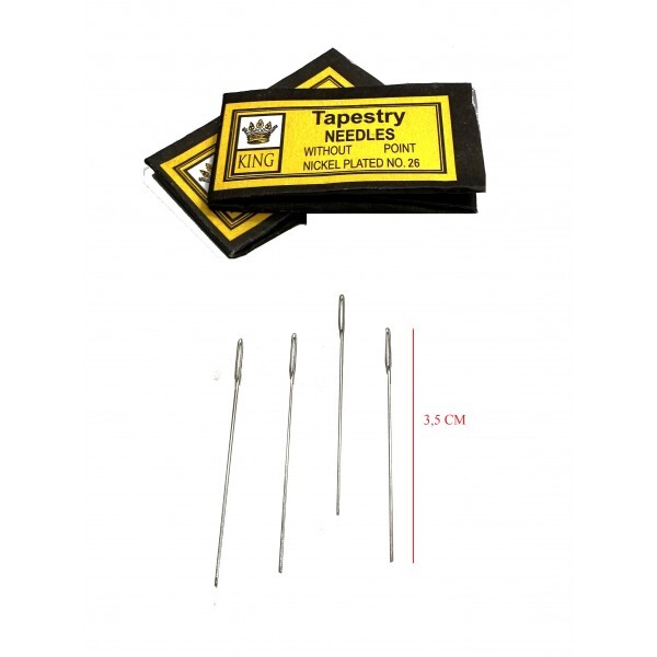 KING,ETAMİN İĞNESİ NO:26 - 