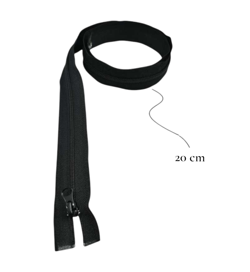 GORA,20 CM KEMİK FERMUAR TİP 6 - GORA