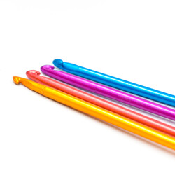 NAZARONE,25 CM GAGALI RENKLİ TIĞ NO:03,5 YES - 2