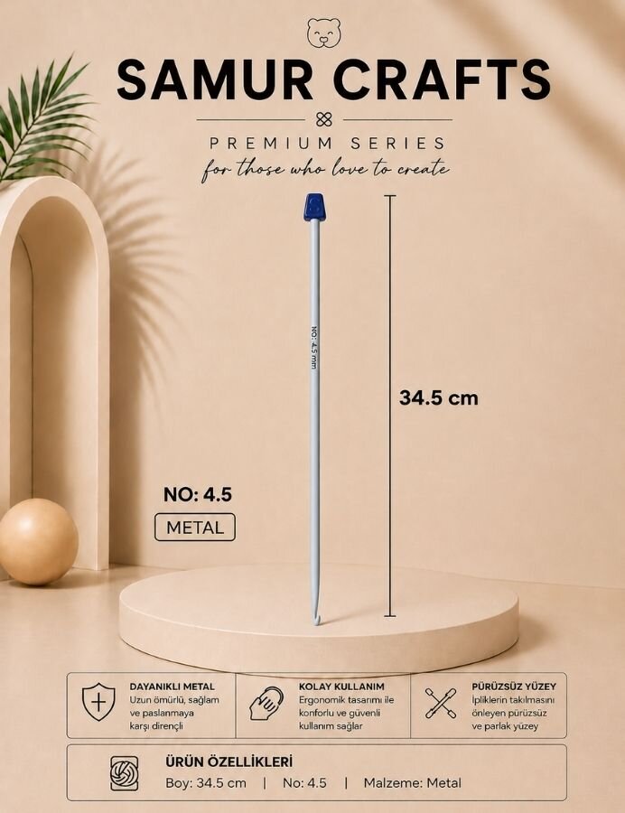 NAKO,35 CM GAGALI ŞİŞ NO:04,5 NAKO - NAKO