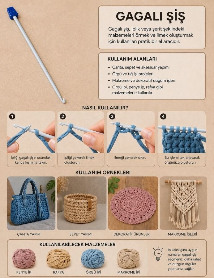 NAKO,35 CM GAGALI ŞİŞ NO:04,5 NAKO - 3