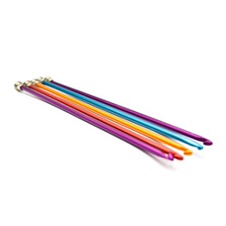 YABALI,35 CM GAGALI RENKLİ TIĞ NO:02,5 YBL-327 - 1