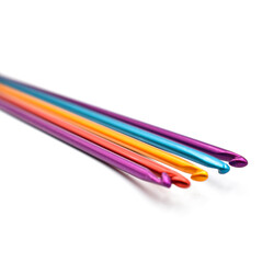 YABALI,35 CM GAGALI RENKLİ TIĞ NO:02,5 YBL-327 - 2