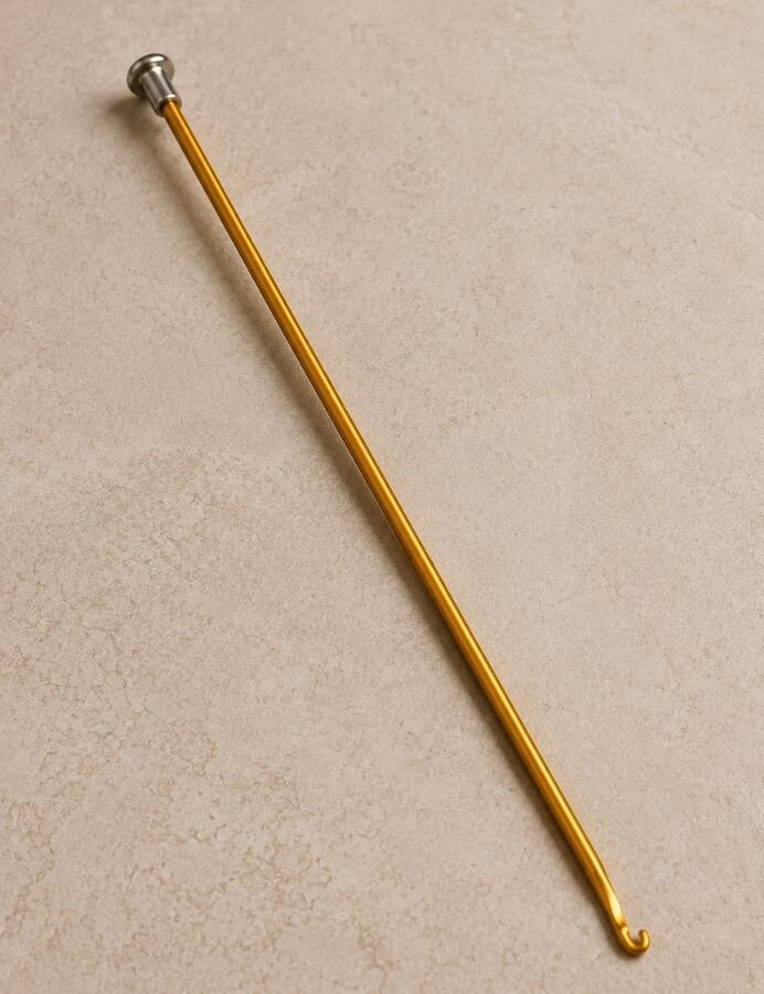YABALI,35 CM GAGALI RENKLİ TIĞ NO:02,5 YBL-327 - YABALI (1)